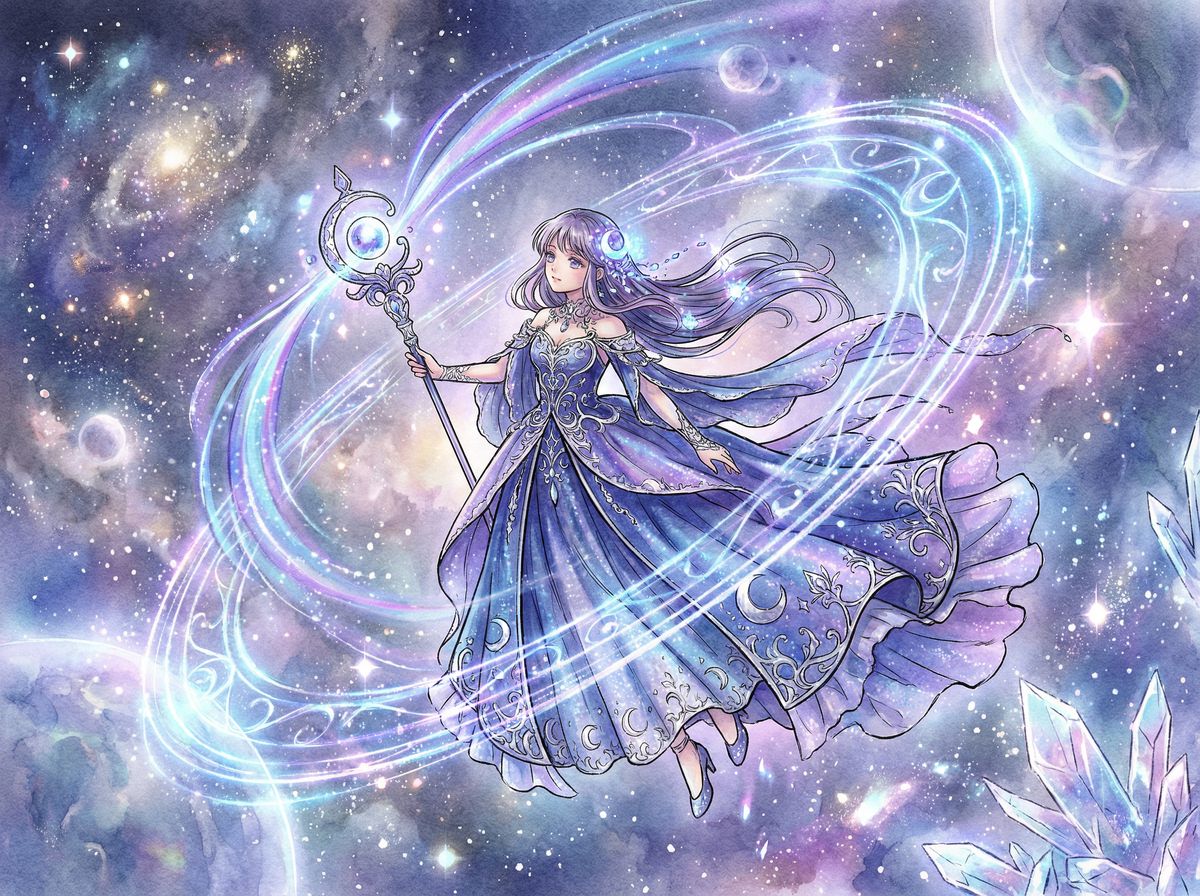 抖阴动漫-星辰魔法少女